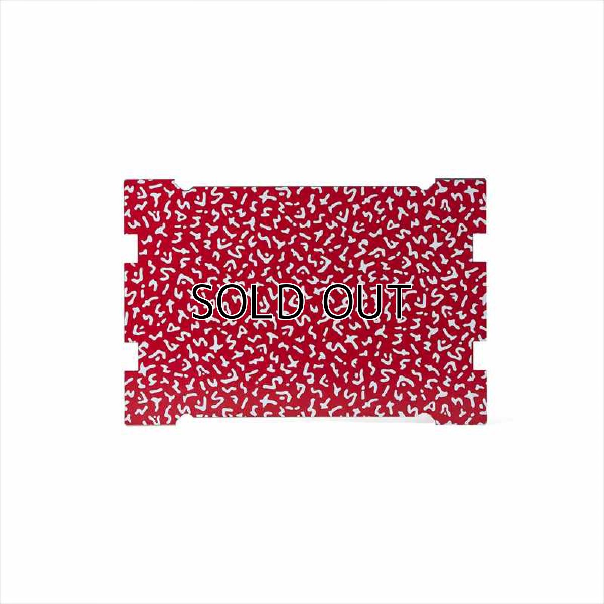 画像1: ©SAINT Mxxxxxx STAINLESS BOARD Red (ステンレスボード) (1)