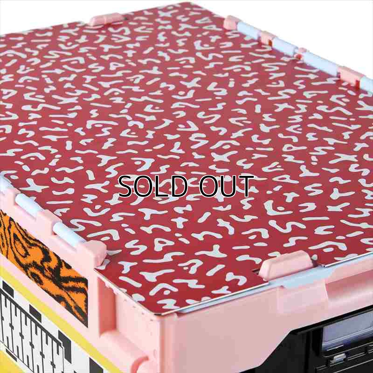 画像2: ©SAINT Mxxxxxx STAINLESS BOARD Red (ステンレスボード) (2)