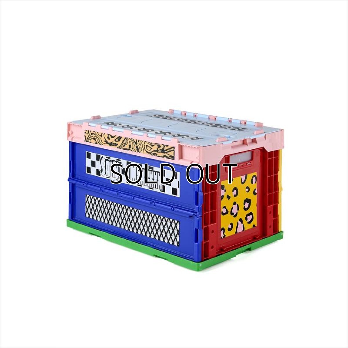 画像1: ©SAINT Mxxxxxx BOX Multi (ストレージコンテナ) (1)