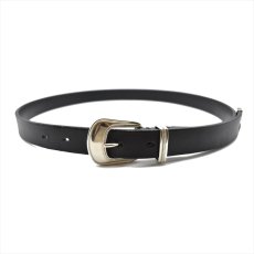 画像1: MINEDENIM Western Leather Belt (ベルト) (1)