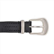画像3: MINEDENIM Western Leather Belt (ベルト) (3)