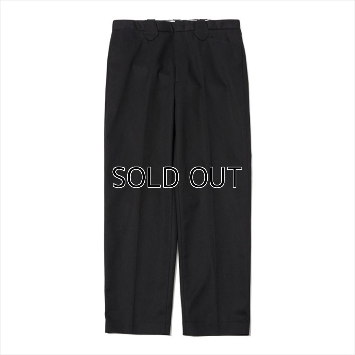 画像1: MASSES Western Pants TC (ウエスタンパンツ) (1)