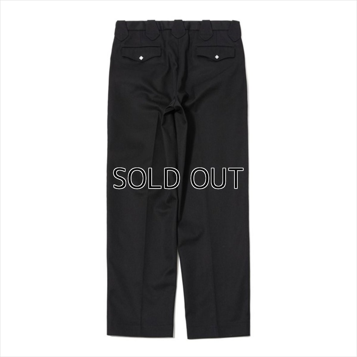 画像3: MASSES Western Pants TC (ウエスタンパンツ) (3)