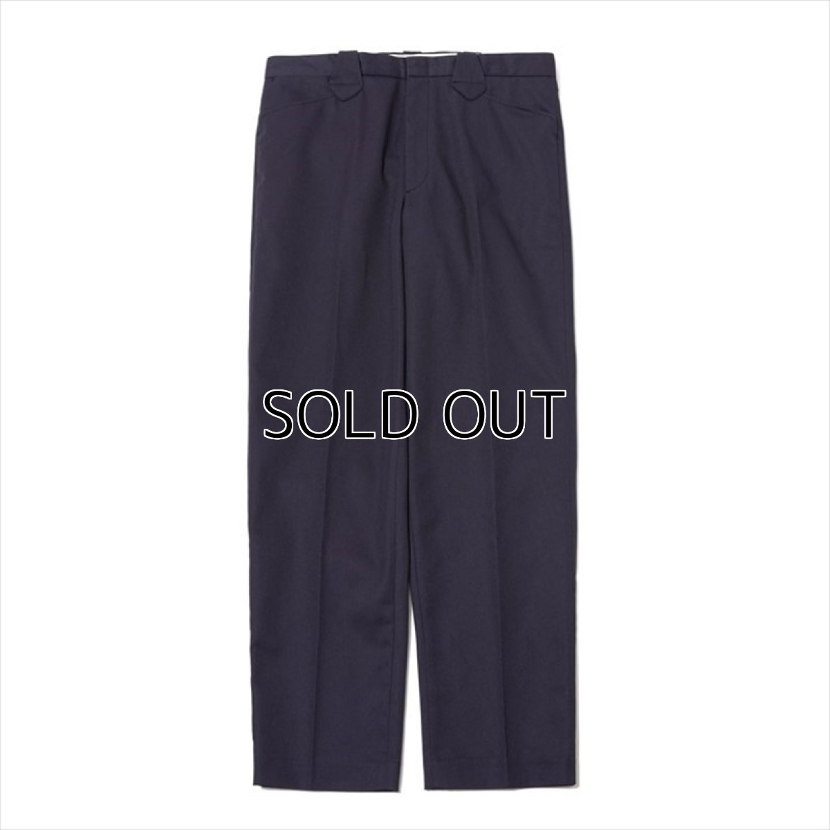 画像1: MASSES Western Pants TC (ウエスタンパンツ) (1)