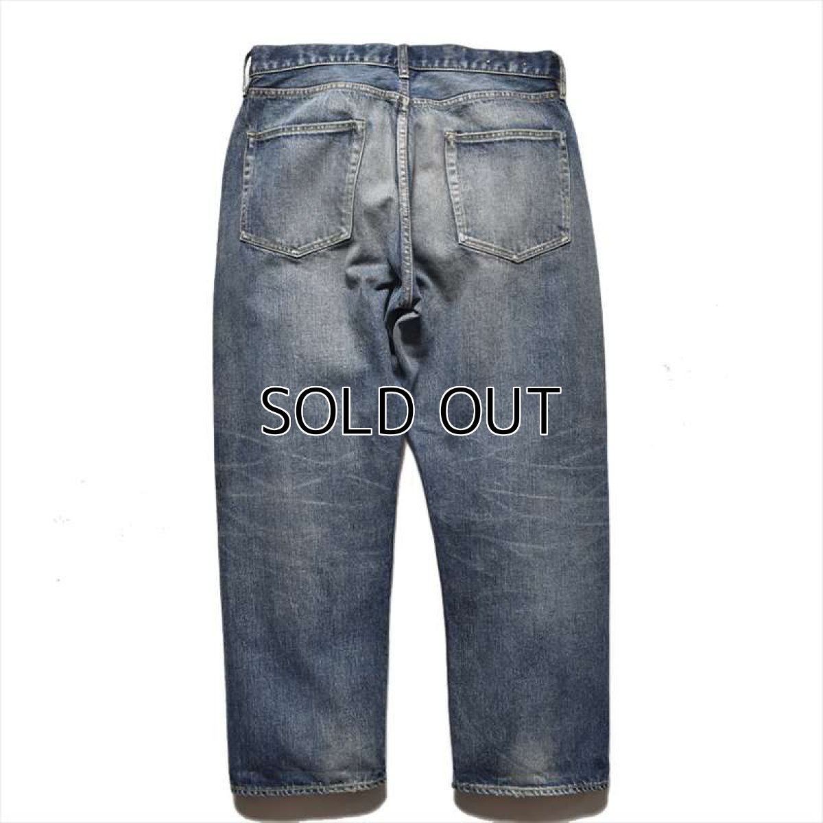 画像6: MINEDENIM Ankle Length Straight 5pocket USD (アンクルストレートジーンズ) (6)