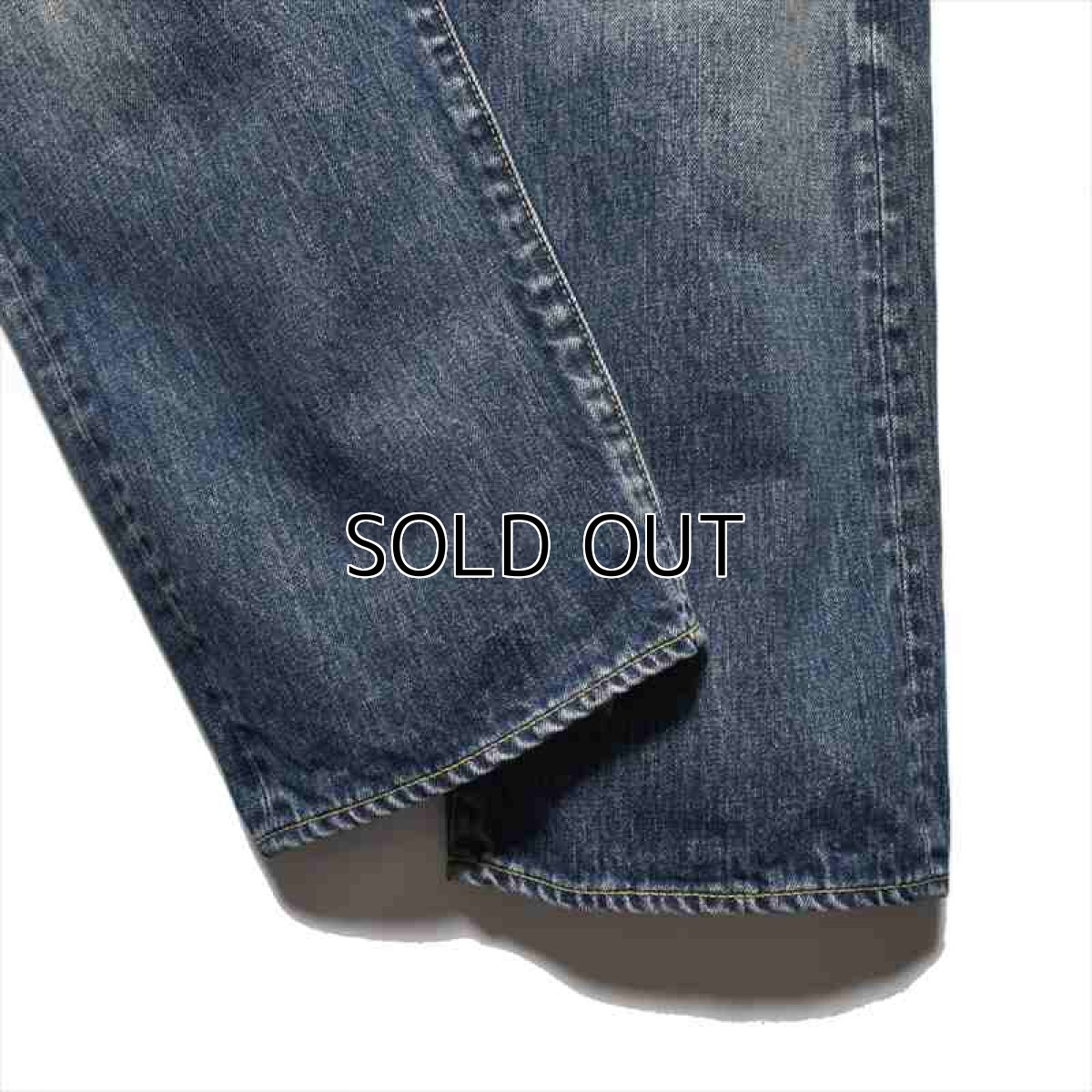 画像5: MINEDENIM Ankle Length Straight 5pocket USD (アンクルストレートジーンズ) (5)