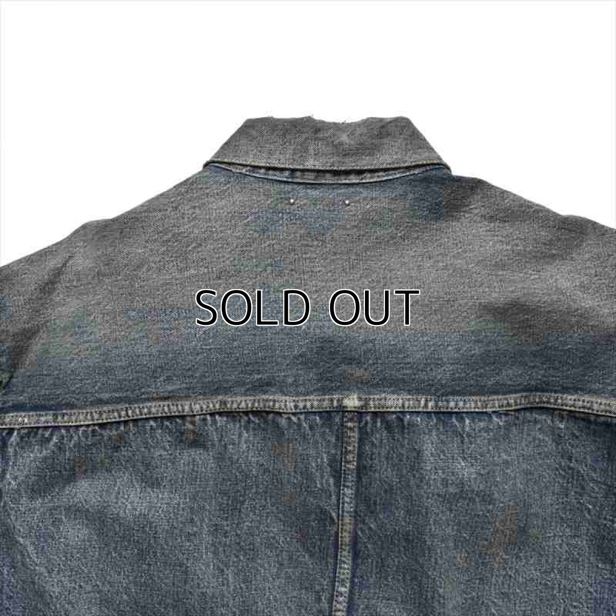 画像6: MINEDENIM BF-GJKT USD (デニムジャケット) (6)
