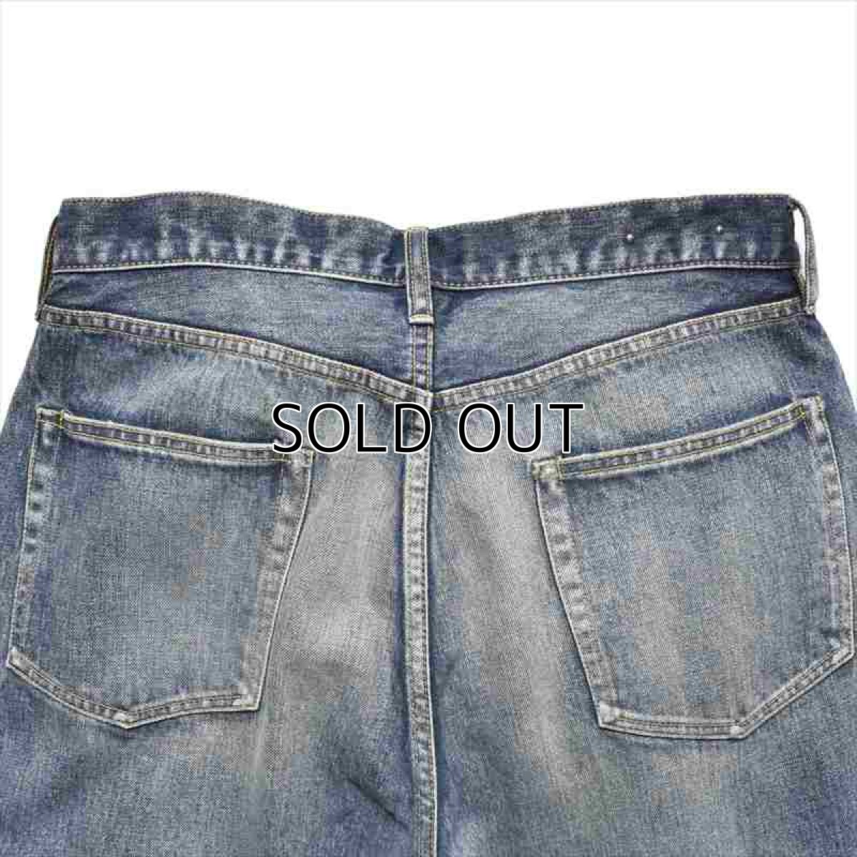 画像7: MINEDENIM Ankle Length Straight 5pocket USD (アンクルストレートジーンズ) (7)