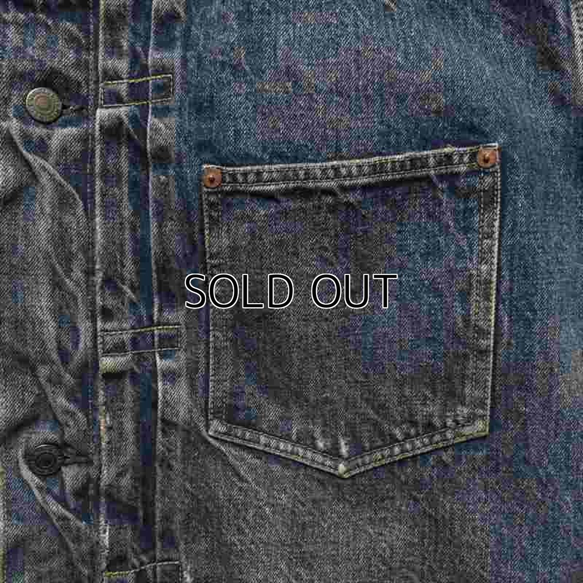 画像3: MINEDENIM BF-GJKT USD (デニムジャケット) (3)