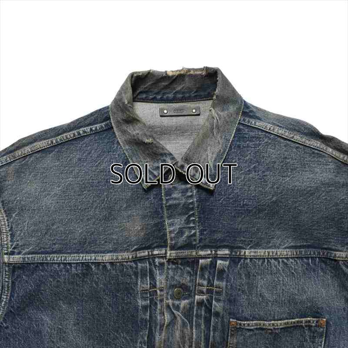 画像2: MINEDENIM BF-GJKT USD (デニムジャケット) (2)