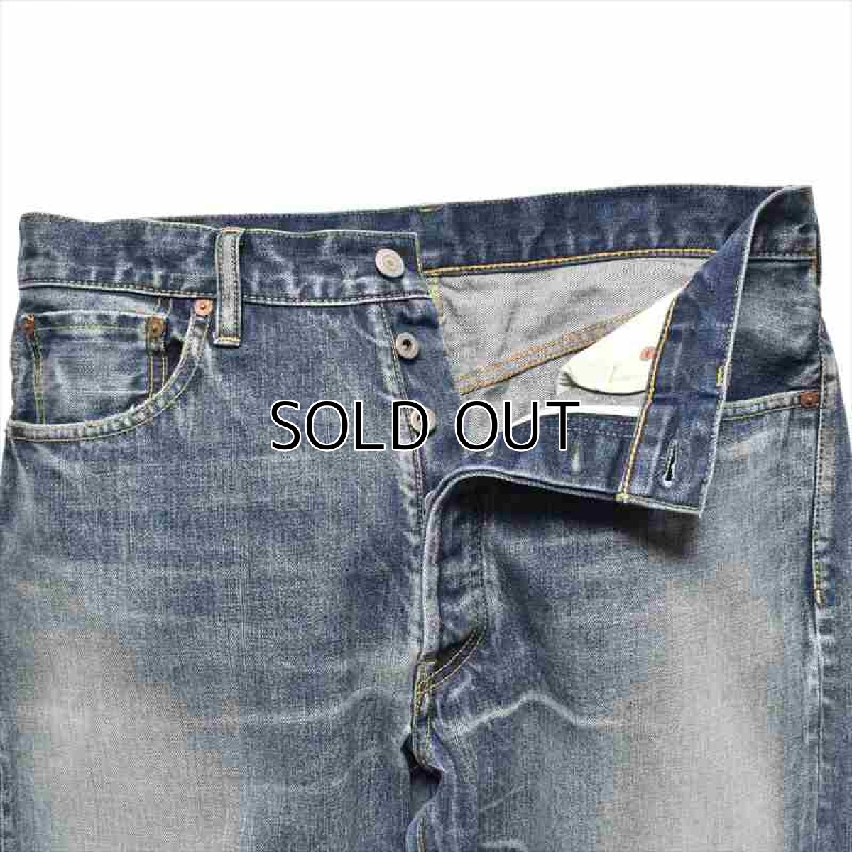 画像3: MINEDENIM Ankle Length Straight 5pocket USD (アンクルストレートジーンズ) (3)