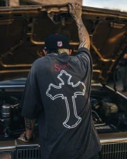 画像9: ©SAINT Mxxxxxx x 2PAC 2PC_SS TEE 2PAC Black (Tシャツ) (9)