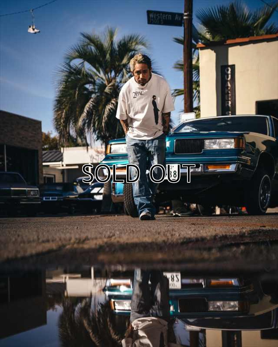 画像3: ©SAINT Mxxxxxx x 2PAC 2PC_SS TEE 2PAC White (Tシャツ) (3)