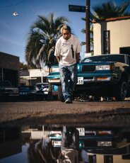 画像3: ©SAINT Mxxxxxx x 2PAC 2PC_SS TEE 2PAC White (Tシャツ) (3)
