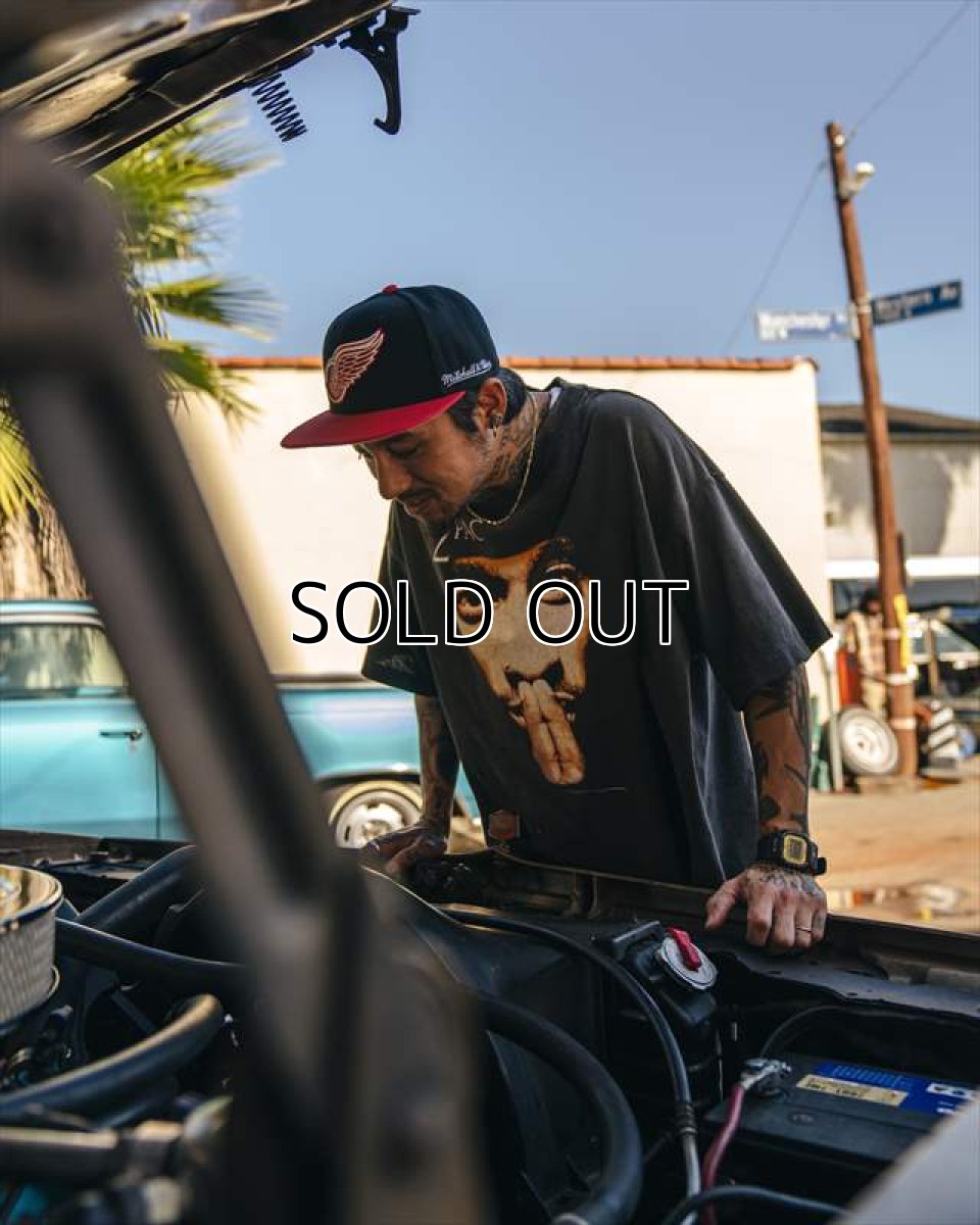 画像8: ©SAINT Mxxxxxx x 2PAC 2PC_SS TEE 2PAC Black (Tシャツ) (8)