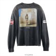 SAINT Mxxxxxx x STAR WARS SW_LS TEE DARSVADER Black