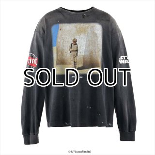 SAINT Mxxxxxx x STAR WARS SW_SS TEE STARWARS Black