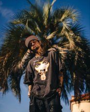 画像4: ©SAINT Mxxxxxx x 2PAC 2PC_SS TEE 2PAC Black (Tシャツ) (4)