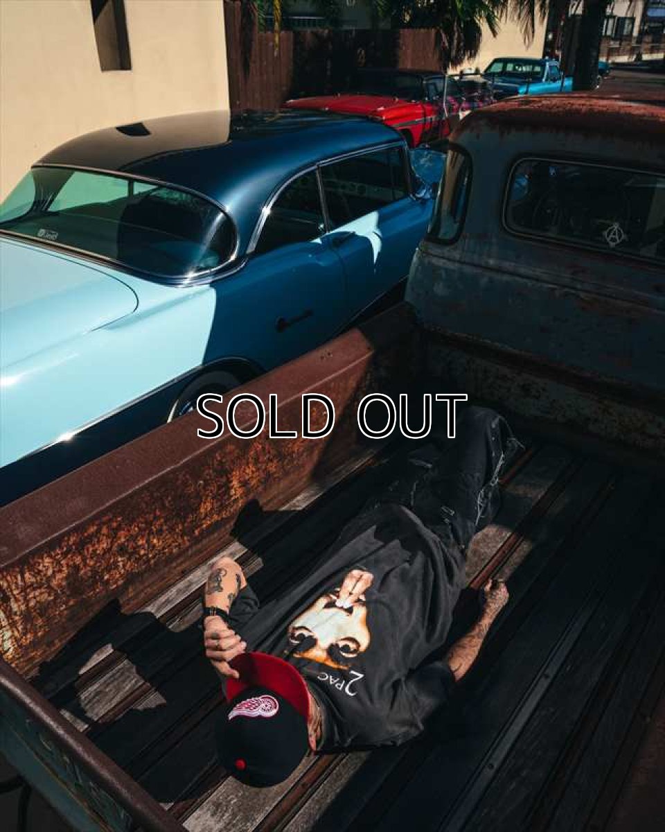 画像7: ©SAINT Mxxxxxx x 2PAC 2PC_SS TEE 2PAC Black (Tシャツ) (7)