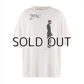 SAINT Mxxxxxx x 2PAC 2PC_SS TEE 2PAC Black
