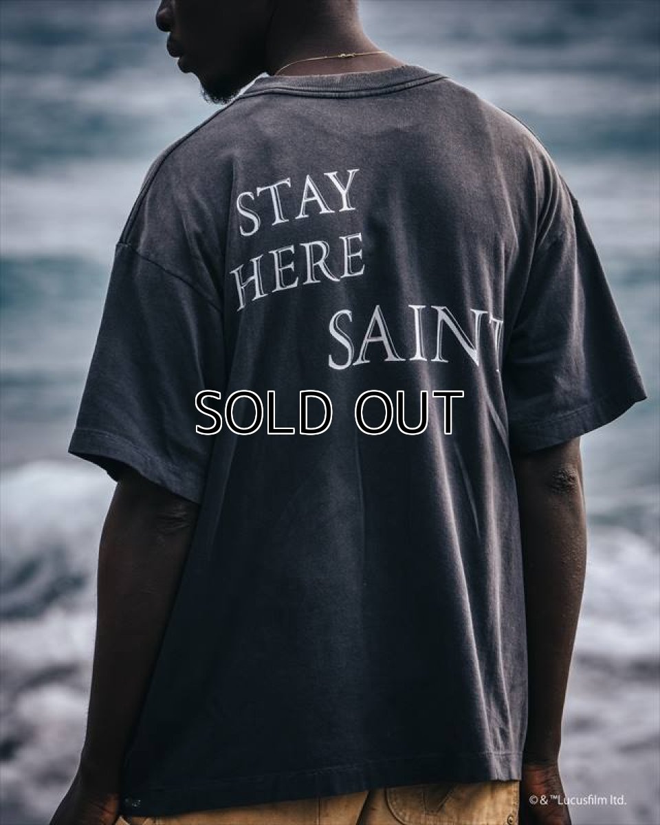 画像4: ©SAINT Mxxxxxx x STAR WARS SW_SS TEE ANAKIN Black (Tシャツ) (4)