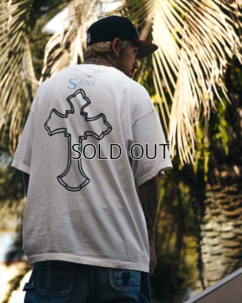 画像6: ©SAINT Mxxxxxx x 2PAC 2PC_SS TEE 2PAC White (Tシャツ) (6)