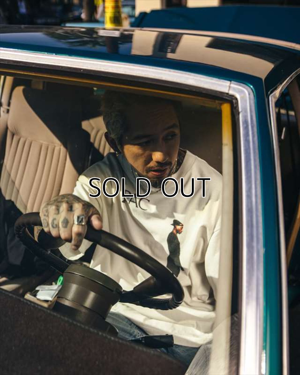 画像5: ©SAINT Mxxxxxx x 2PAC 2PC_SS TEE 2PAC White (Tシャツ) (5)