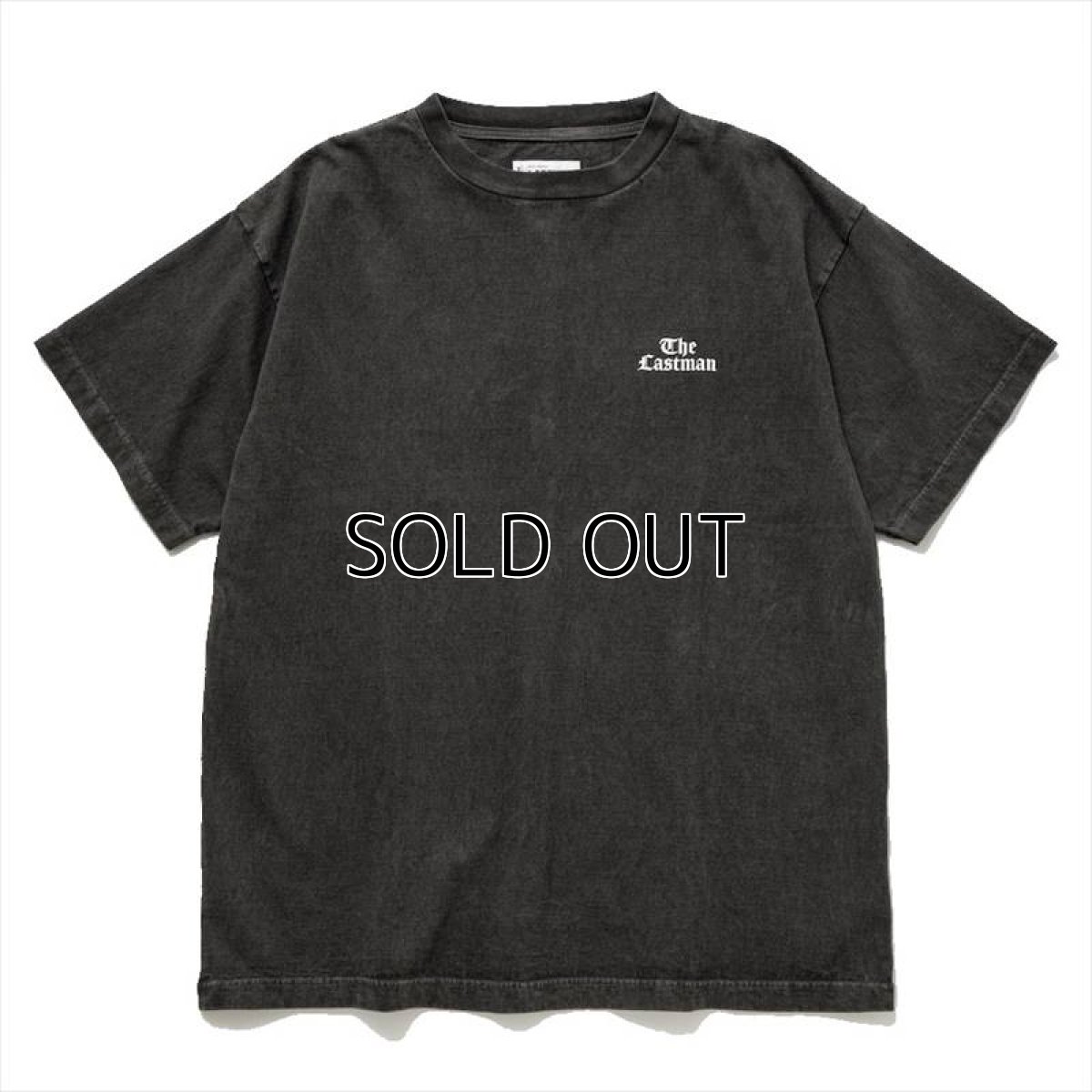 画像2: LASTMAN Printed Tee Shirts HUG (Tシャツ) (2)