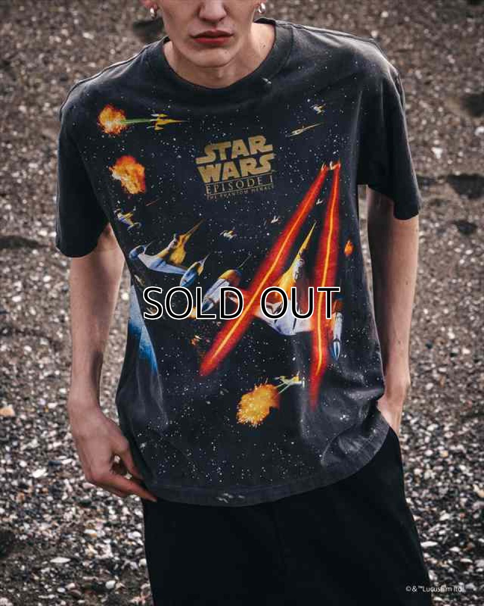 画像5: ©SAINT Mxxxxxx x STAR WARS SW_SS TEE STARWARS Black (Tシャツ) (5)