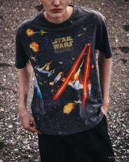 画像5: ©SAINT Mxxxxxx x STAR WARS SW_SS TEE STARWARS Black (Tシャツ) (5)