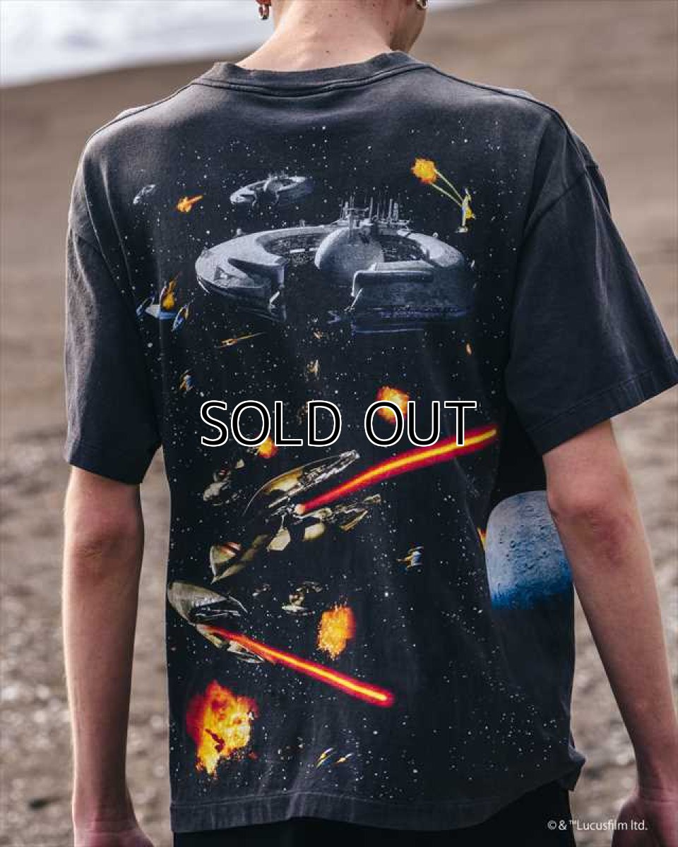 画像6: ©SAINT Mxxxxxx x STAR WARS SW_SS TEE STARWARS Black (Tシャツ) (6)