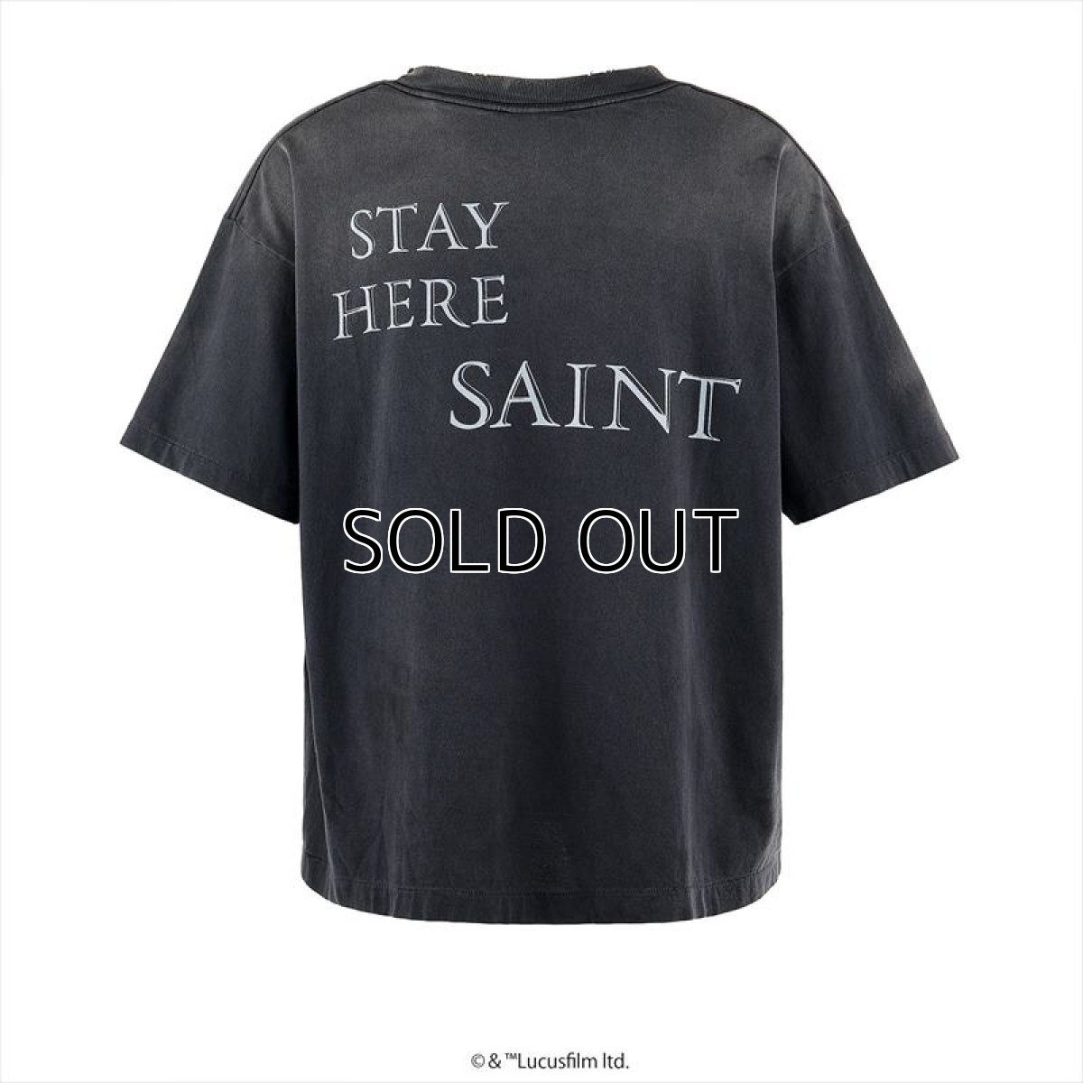 画像2: ©SAINT Mxxxxxx x STAR WARS SW_SS TEE ANAKIN Black (Tシャツ) (2)