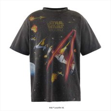 画像1: ©SAINT Mxxxxxx x STAR WARS SW_SS TEE STARWARS Black (Tシャツ) (1)