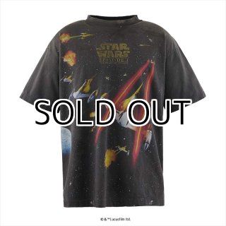 SAINT Mxxxxxx x STAR WARS SW_SS TEE ANAKIN Black