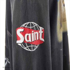 画像3: ©SAINT Mxxxxxx x STAR WARS SW_LS TEE DARSVADER Black (Tシャツ) (3)