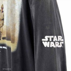 画像4: ©SAINT Mxxxxxx x STAR WARS SW_LS TEE DARSVADER Black (Tシャツ) (4)