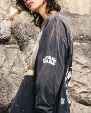 画像6: ©SAINT Mxxxxxx x STAR WARS SW_LS TEE DARSVADER Black (Tシャツ) (6)
