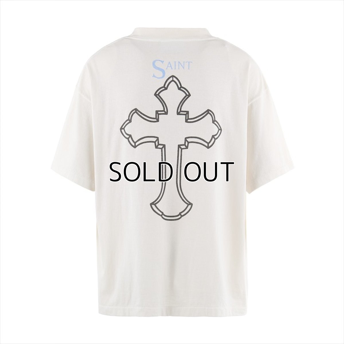 画像2: ©SAINT Mxxxxxx x 2PAC 2PC_SS TEE 2PAC White (Tシャツ) (2)