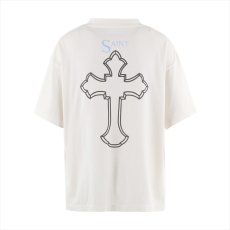 画像2: ©SAINT Mxxxxxx x 2PAC 2PC_SS TEE 2PAC White (Tシャツ) (2)