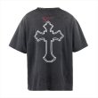 SAINT Mxxxxxx x 2PAC 2PC_SS TEE 2PAC Black