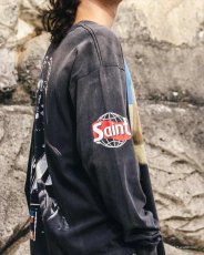 画像8: ©SAINT Mxxxxxx x STAR WARS SW_LS TEE DARSVADER Black (Tシャツ) (8)