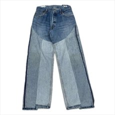 画像1: MINEDENIM x OLD PARK Inside_out Chaps Jeans (インサイドアウトチャップスジーンズ) (1)