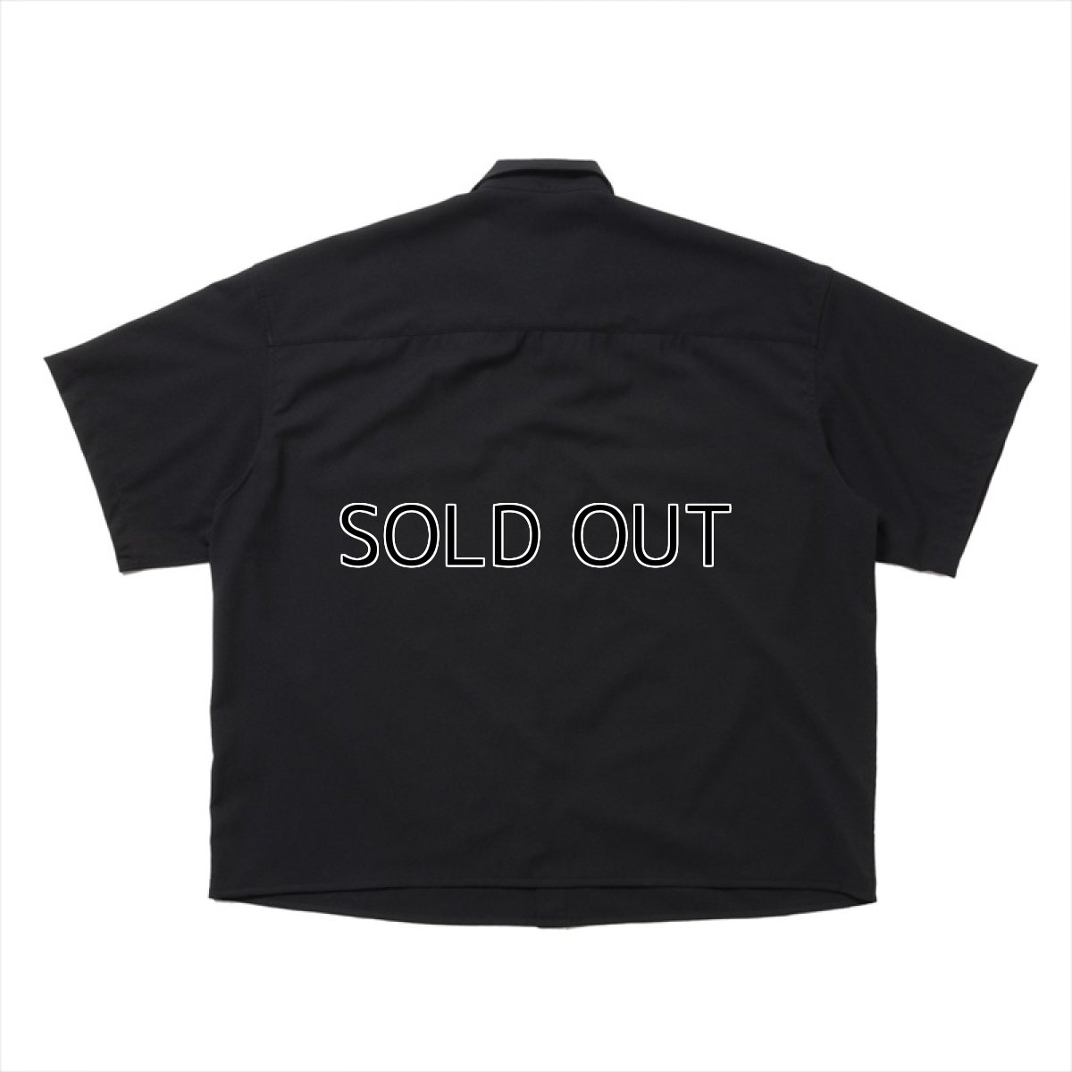 画像3: COOTIE PRODUCTIONS Leno Cloth Error Fit Work S/S Shirt (ワークシャツ) (3)