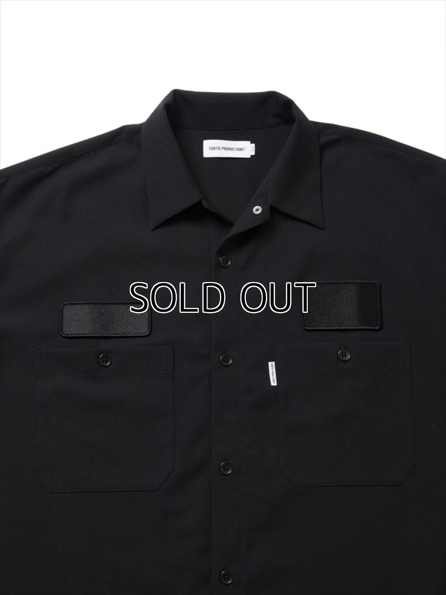 画像2: COOTIE PRODUCTIONS Leno Cloth Error Fit Work S/S Shirt (ワークシャツ) (2)
