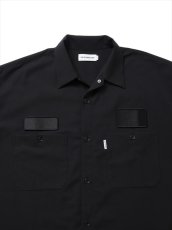 画像2: COOTIE PRODUCTIONS Leno Cloth Error Fit Work S/S Shirt (ワークシャツ) (2)