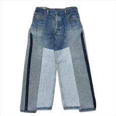 画像1: MINEDENIM x OLD PARK Inside_out Chaps Jeans (インサイドアウトチャップスジーンズ) (1)