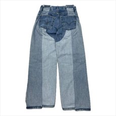 画像2: MINEDENIM x OLD PARK Inside_out Chaps Jeans (インサイドアウトチャップスジーンズ) (2)