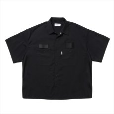 画像1: COOTIE PRODUCTIONS Leno Cloth Error Fit Work S/S Shirt (ワークシャツ) (1)
