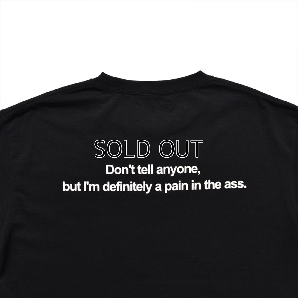 画像5: MINEDENIM Monochrome Two tone Face Crewneck T-Shirt (Tシャツ) (5)