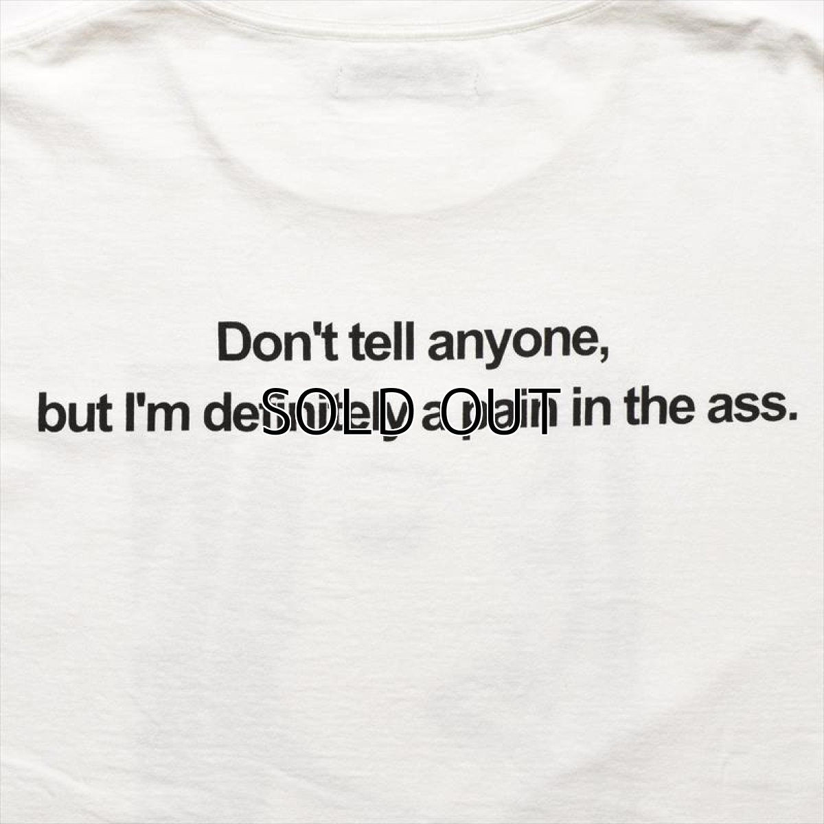 画像5: MINEDENIM Monochrome Two tone Face Crewneck T-Shirt (Tシャツ) (5)